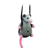 Possum Auto Hängeornament Niedliches schreiendes