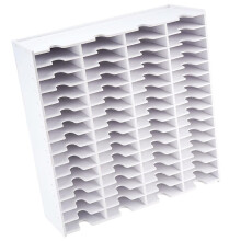 Multifunctional 18/36/51/60 Grids Inkpad Organizers-60 grids