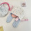 Secure Drawstring Closure Organiseer Rabbit Ears Floral-Blue 7