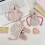 Secure Drawstring Closure Organiseer Rabbit Ears Floral-Blue 3