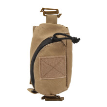 General Purpose Tactical Gear, Premium Canvas Fabric Compact Tactical Pouch with Water-Resistant EDC Bag Feature for Outdoor Activities, Multi-Pockets