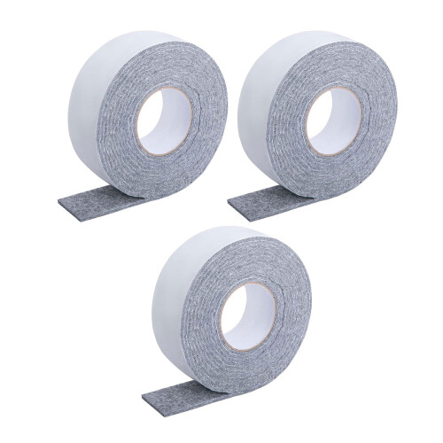 Pack of 3 High Absorbency Felts Strips to Prevent Window