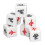 Μίνι Γούρια Mahjong, Ανθεκτικές & Πρακτικές Κινέζικες Χάντρες Mahjong για το Επόμενο 8