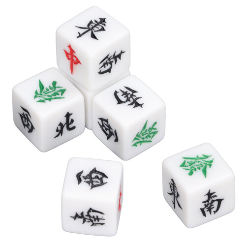 Μίνι Γούρια Mahjong, Ανθεκτικές & Πρακτικές Κινέζικες Χάντρες Mahjong για το Επόμενο 2