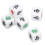 Μίνι Γούρια Mahjong, Ανθεκτικές & Πρακτικές Κινέζικες Χάντρες Mahjong για το Επόμενο 2