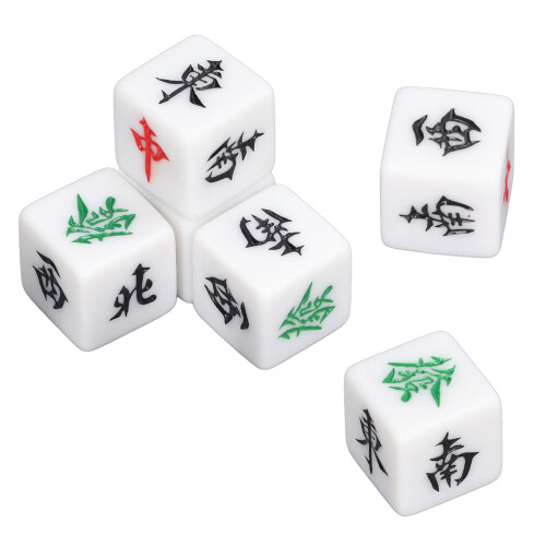 Μίνι Γούρια Mahjong, Ανθεκτικές & Πρακτικές Κινέζικες Χάντρες Mahjong για το Επόμενο 1
