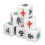 Μίνι Γούρια Mahjong, Ανθεκτικές & Πρακτικές Κινέζικες Χάντρες Mahjong για το Επόμενο 5