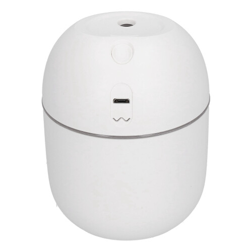Air Humidifier Cool Mist Diffuser, Portable USB Powered Aromatherapy Diffuser with LED Night Light and Auto Shutoff, Fine Mist Technology for Home Off 1
