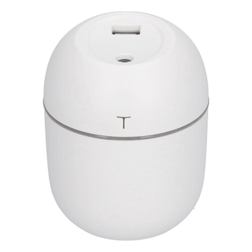 Air Humidifier Cool Mist Diffuser, Portable USB Powered Aromatherapy Diffuser with LED Night Light and Auto Shutoff, Fine Mist Technology for Home Off 2