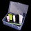 Clear Plastic Storage Case for Convenient Organization, Rectangular Box Containers with Transparent Design, Sturdy Plastic Construction for Small Item 6