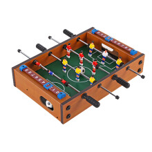 Robuste Spieler mit hoher Stärke und guter Zähigkeit, durchdachtes Kugelgelenkdesign für bequemes Toreschießen – tragbarer Mini-Tischkicker