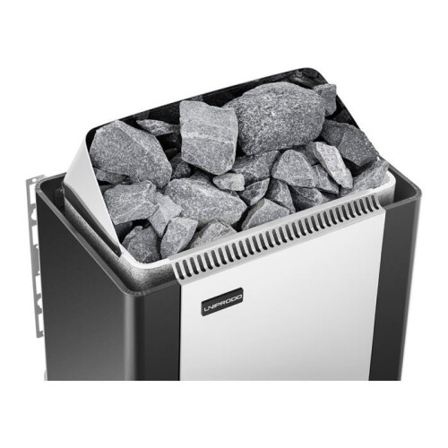 Poêle pour sauna - HELLOSHOP26 - 4,5 kW - 30 à 110 C - Unité de commande intégrée - 3 à 6 m³ 1