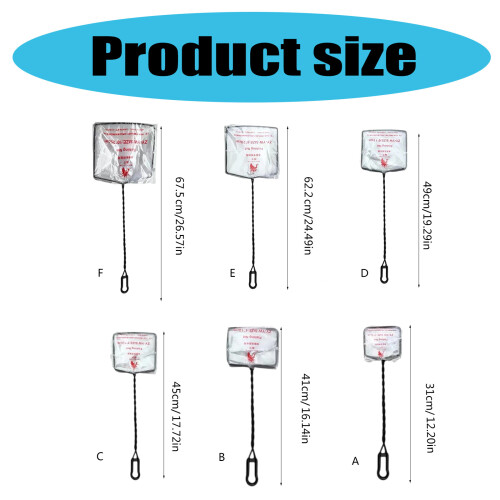 10pcs Professional Fish Scooping Net for Aquariums-Four inches 2