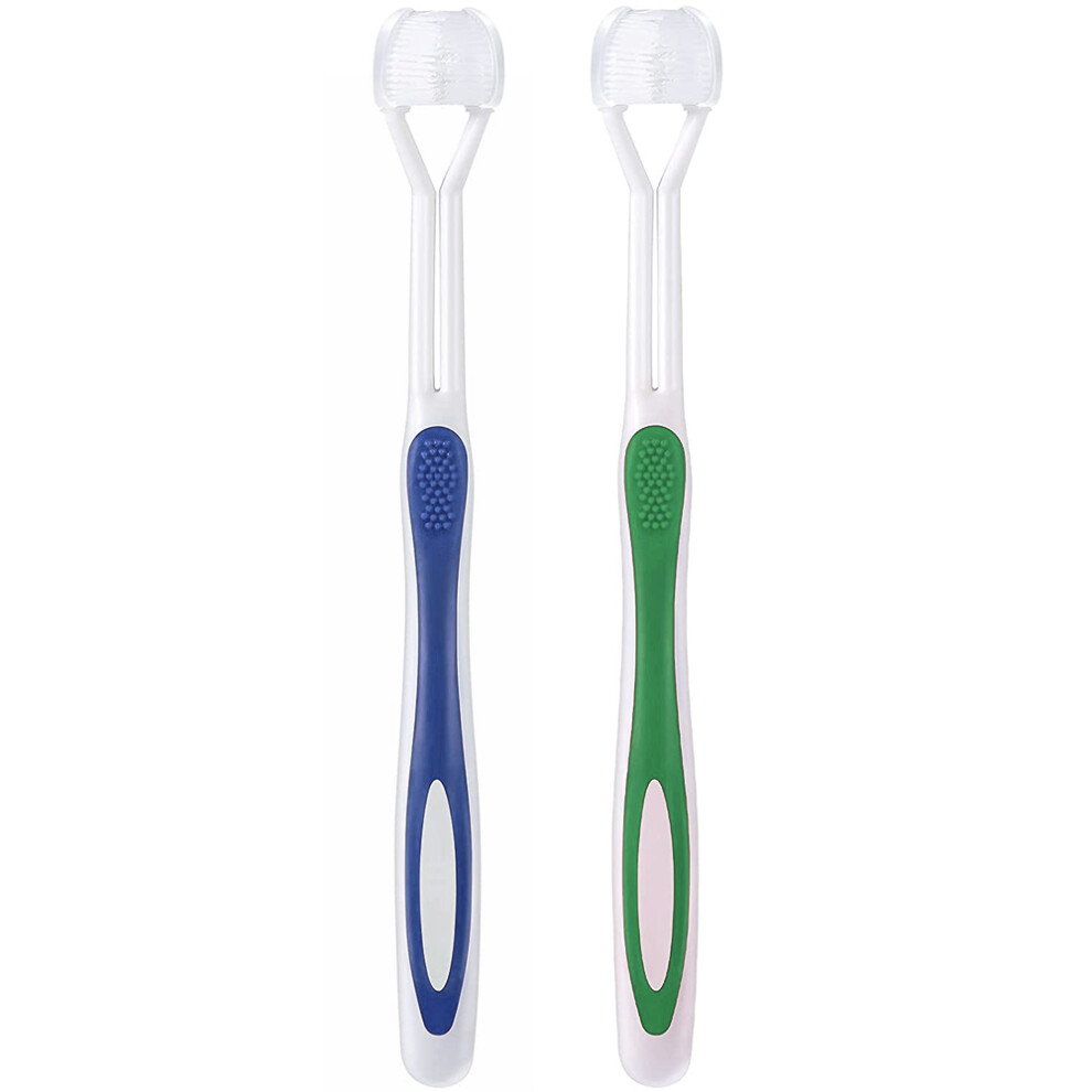 Clinically Proven 360 Degree Coverage Toothbrush With Ergonomic Handle, Fast Effective Brushing For The Whole Family, Including Special Needs And Auti