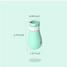 Beskyttende kattestøvler, skridsikre egenskaber til badehjælp og multifunktionelt kattetilbehør, silikone kattevanter med holdbart design til at