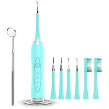 Innovativo raschietto sonico per denti, lucidatore dentale professionale con tecnologia a ultrasuoni per la rimozione dei denti, 3 modalità