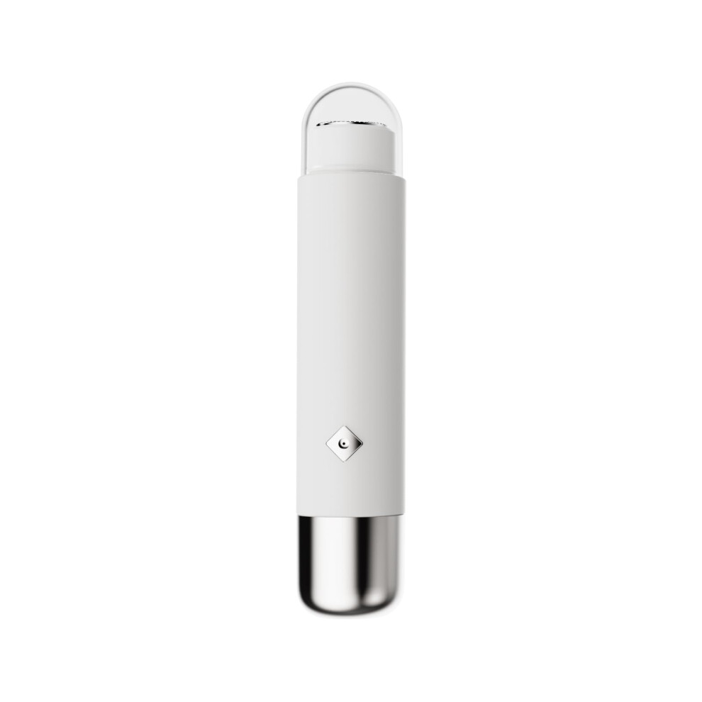 Electric 2in1 Hair Removal Device for Women, DualHead Trimmer with 3D Floating Blades, IPX6 Waterproof, TypeC Charging, White