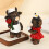 Figurine de vache des Highlands pour décorations d'étagères de 2