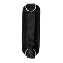 Foot Loops, Cable Pull with D Rings, Ankle Straps, Leg Cuffs, 2 Black Ref: 7596