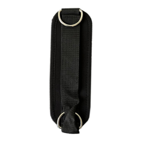 Foot Loops, Cable Pull with D Rings, Ankle Straps, Leg Cuffs, 2 Black Ref: 7596