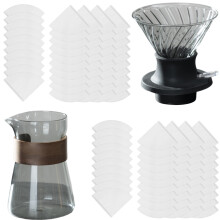 Coffee Maker Set for Home Hotel Use with Detachable Parts-B