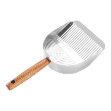Cat Litter Scoop, stainless steel, longlasting, easy cleaning, hygiene