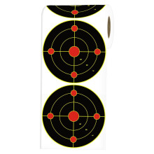 Splatter Target, Splatter Burst Area Targets, 100 Sheets Fluorescent yellow Ref: 8622