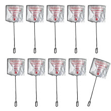 Fine Mesh Fish Net Scooping Net For Efficient-Ten inches