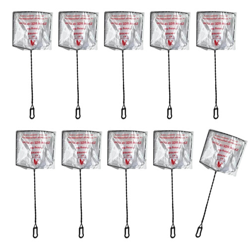 Fine Mesh Fish Net Scooping Net For Efficient-Ten inches