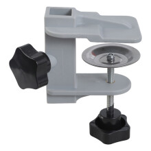 Durable Grooming Table Clip Secures Suspension Rods Rope-Silver