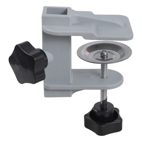 Durable Grooming Table Clip Secures Suspension Rods Rope-Silver