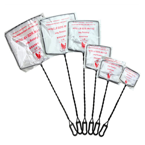 Fine Mesh Fish Net Scooping Net For Efficient-Ten inches 2