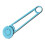 Rotary Perforations Cutter for Packaging Scrapbooking-Blue 1