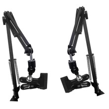 1 or 2pcs Rotated Embroidery Holder Adjustable Crosses-2 pieces