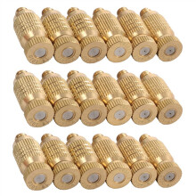 50 pieces brass spray nozzles high pressure mist nozzles, 10/24 UNC thread
