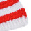 Baby Weihnachten Strickmütze Langschwanzform 13
