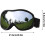 Ski Goggles Double Layer Fog Professional Breathable Windproof Snow Protection Ref: 1272 5