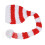 Baby Weihnachten Strickmütze Langschwanzform 9