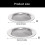 Round Incenses Net Screen Compatibles with-Diameter 10cm 4