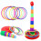 Bunte Sport Ring Werfen Spiel Set Kinder Stapel 1