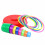 Bunte Sport Ring Werfen Spiel Set Kinder Stapel 4