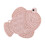 Tapis d'alimentation en Silicone en forme de poisson pour-Rose 1