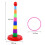 Bunte Sport Ring Werfen Spiel Set Kinder Stapel 7