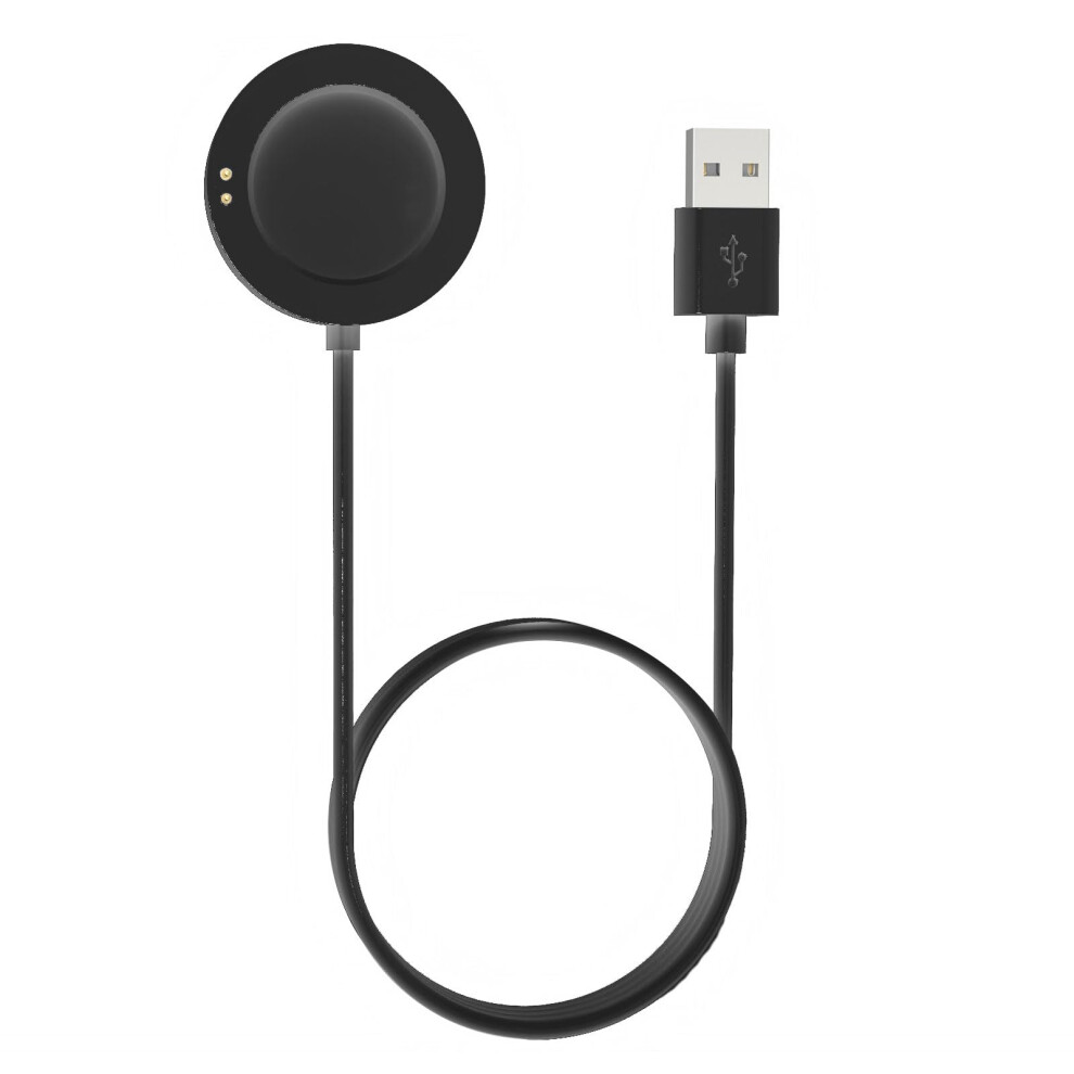 Smartwatch Charging Cable And Stand Compatible With Watch H1, Fast Charging Dock, Black 9365049133500
