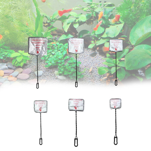 Aquariums Fish Net Scooping Tool For Easy-Eight inches 1
