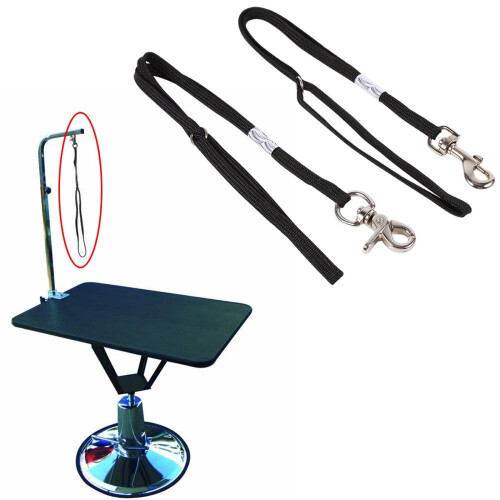 Secure Metal Rope Harness Noose For Dog Cats- Small button 2