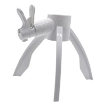 Water Dispenser Stand with Faucet, Stable Triangular Support, Detachable Bottled Water Holder for Home Camping