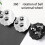 4 Pcs Self Adhesive Wheel Non Drill Device Rollers 360 Degree Rotation Sticky Pulley Ref: 5662 5