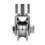 Heavy Duty Pulley Block, RustResistant, Smooth Roller For Easy Movement, For Lifting, V Type Or H Type, Size D Optional 1
