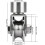 Heavy Duty Pulley Block, RustResistant, Smooth Roller For Easy Movement, For Lifting, V Type Or H Type, Size D Optional 2